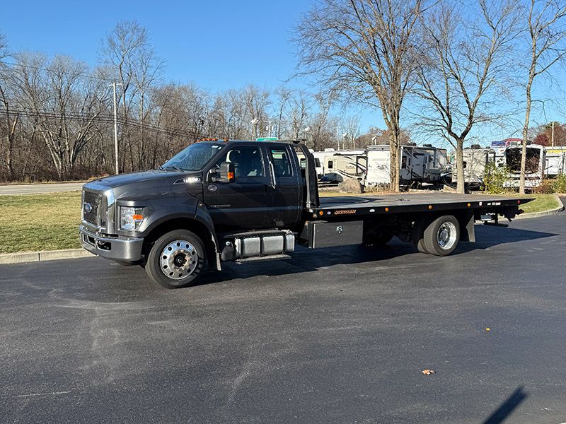 2021 Ford F650 (Key# 5232) 4